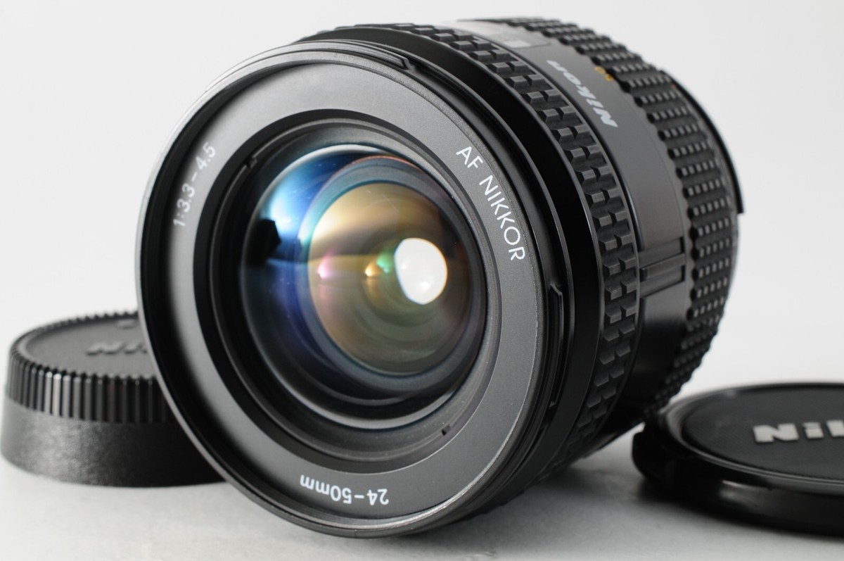 Near Mint] Nikon AF NIKKOR 24-50mm F/3.3-4.5 Standard Zoom