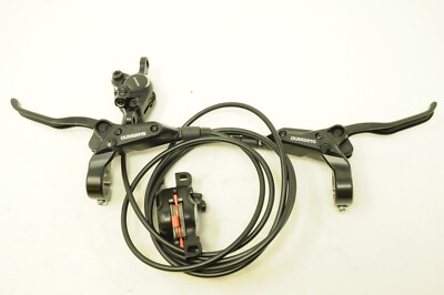SHIMANO HYDRAULISCHE SCHEIBENBREMSE SET BL-M315 + BR-M315 POST MOUNT EUROPEAN SET UP