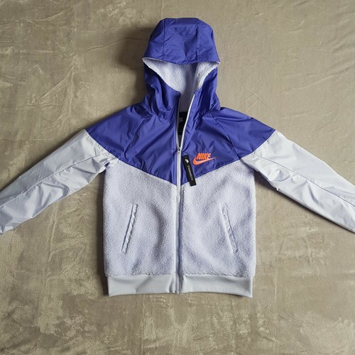 Girls Nike jacket Windrunner Fleece UK 