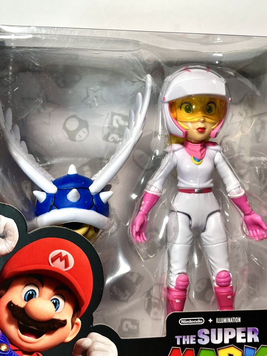 2023 JAKKS The Super Mario Bros. Movie- PEACH IN MOTORCYCLE OUTFIT