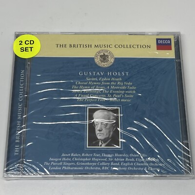 Gustav Holst  - The British Music Collection - Decca CD