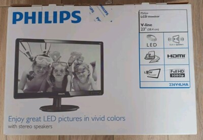 Philips LCD Monitor 236V4L
