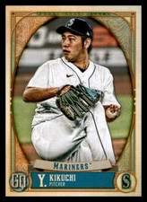 2021 Topps Gypsy Queen Yusei Kikuchi #191 Seattle Mariners