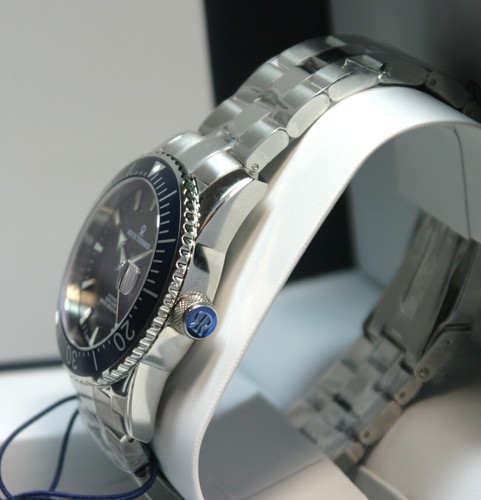 REVUE THOMMEN Diver XL Professional Automatik blau/blau 17030.2135 NEU!!! - Bild 7 von 10