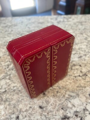 Vintage Les Must de CARTIER, Paris Travel Clock w/Original box. | eBay