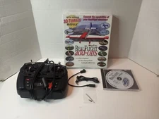 Used Tactic  Realflight Sim Controller Interlink-x And Add Ons See Pics