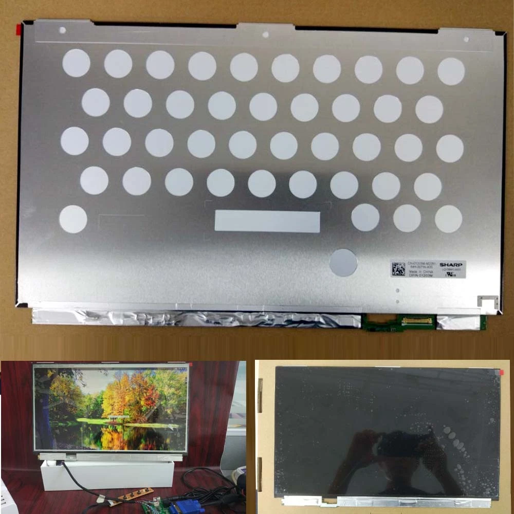 Écran LCD LED Sharp 15.6" FHD (LQ156M1JW31) Pour Dell XPS 9550/9560 - Neuf, Non Tactile