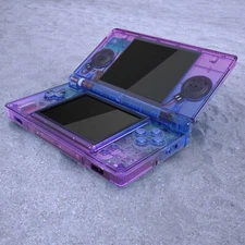 Replacement Custom Handheld Case Full Housing Shell for Nintendo DS Lite Console