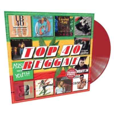 Various Artists / TOP 40 REGGAE (LTD COLOURED LP) / Sony Music / 19658745721 / 