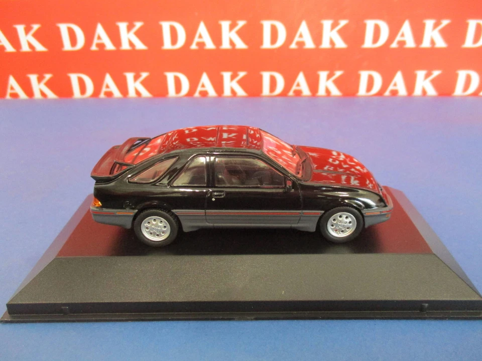 Die cast 1/43 Modellino Auto Ford Sierra XR4 1984 - Immagine 2 di 4