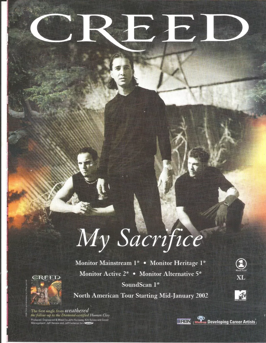 Creed's Scott Stapp On How They Wrote My Sacrifice