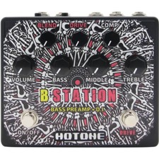 HOTONE B STATION Bass Guitar Preamp Stompbox