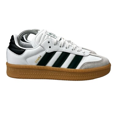 Adidas Originals Samba XLG White Green Pantone Shoes IE9181 Men's Size 7