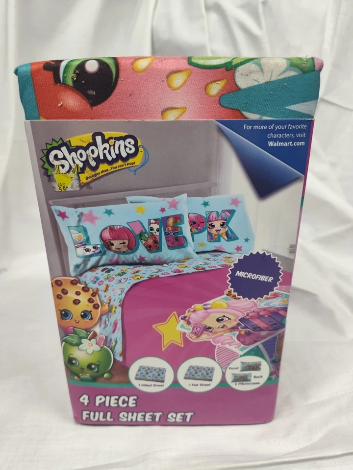 Juego completo de sábanas Shopkins 'Better Together' Foto 4 de 4