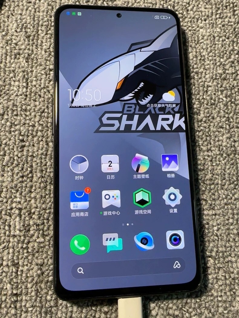 Xiaomi Black Shark 4 Unlocked 5G game phone 128GB 12GB RAM Tested