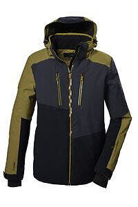 Killtec KSW 70 MN SKI JCKT Skijacke Herren dunkelgrau grau