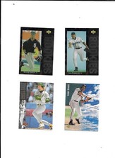 1994 Upper Deck Complete Set 550 + Mantle Hero Set Major League Baseball Cards