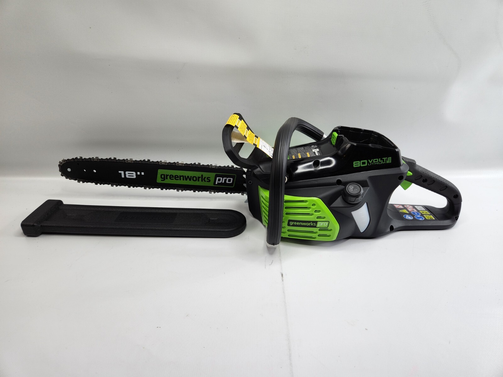 Greenworks 80V Chainsaw 18" Brushless Cordless Tool Only Brand New