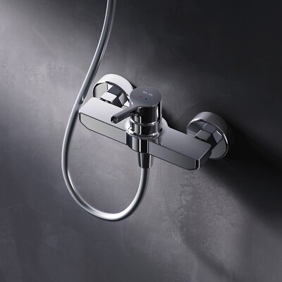 Duscharmatur Brause Armatur Wasserhahn Mischbatterie Dusche AM.PM