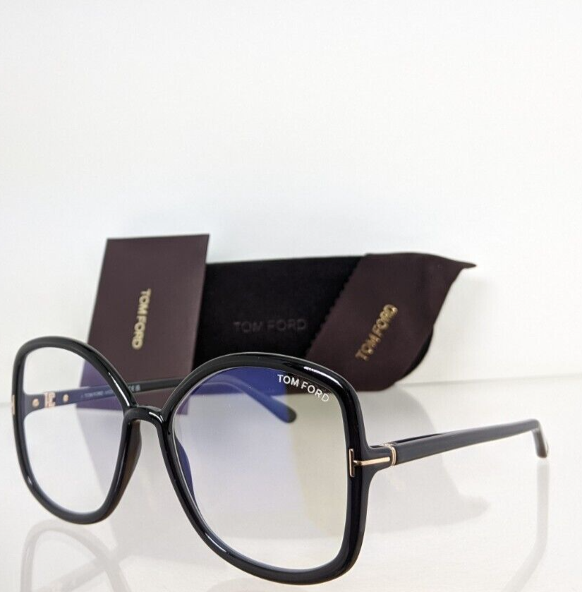Brand New Authentic Tom Ford TF 5845 Eyeglasses 001 Frame FT