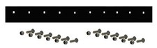 8 Steel Cutting Edge Kit Bolts 96lx12 Thick For Western Blizzard 63980