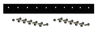 8' Steel Cutting Edge Kit & Bolts 96''Lx1/2'' thick for Western Blizzard 63980   