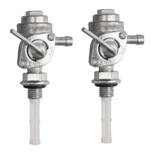 2 pcs Fuel Shut off Valve Switch M10X1.25, Generator/Gas Engine Fuel Tank Part