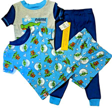 Disney Lego Star Wars Pajamas Size 3T Boys 4 Piece Set