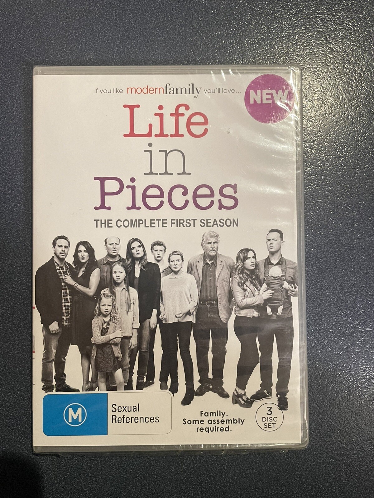 Life+In+Pieces+%3A+Season+1+%28DVD%2C+2015%29 for sale online | eBay
