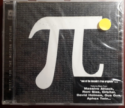 OST-πr² (PI GRECO)-Clint Mansell-MOTION*CD BRAND NEW SEALED NUOVO SIGILLATO