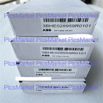 3BHE028959R0101 PP C902 CE101 3BHE028959R0101 Control panel New  DHL/UPS/FedEx