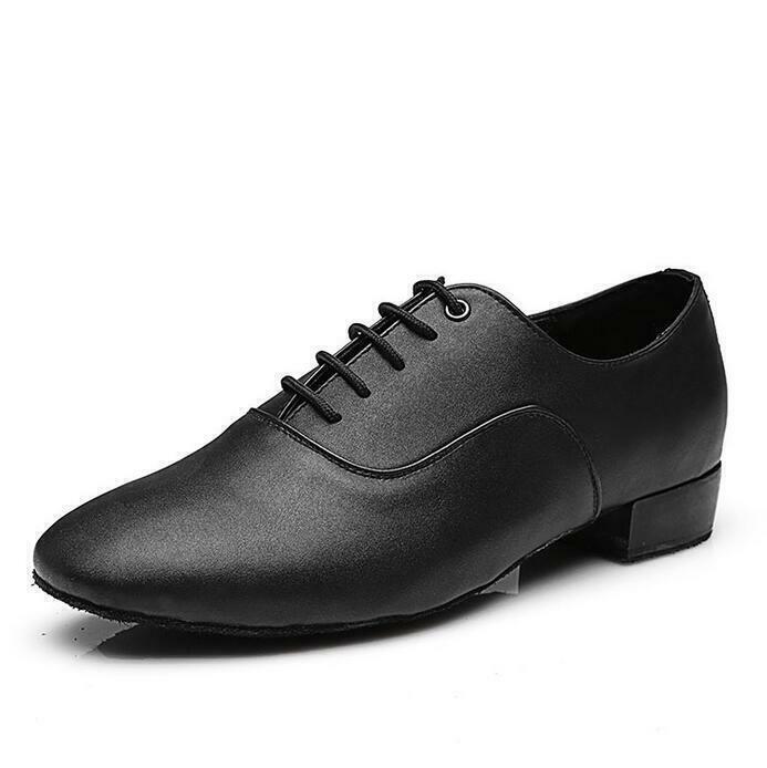 SAOLA Scarpe da ballo latine da uomo suola in morbida pelliccia tango jazz salsa scarpe da ballo regalo festa