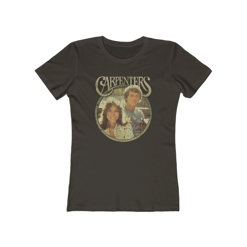 Carpenters 1971 Vintage Women's T-Shirt - Picture 15 of 41