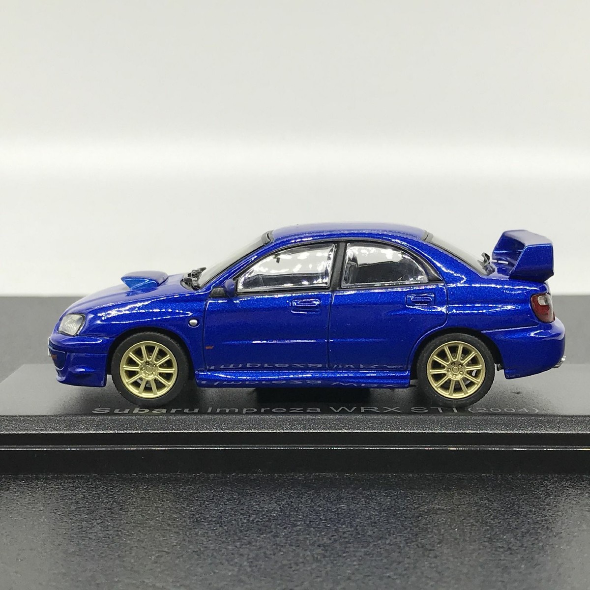CAR-NEL 1/43 【スバル インプレッサ WRX STI S203】 Hi Story 1/43 SUBARU IMPREZA WRX STi (2001) WR Blue Mica