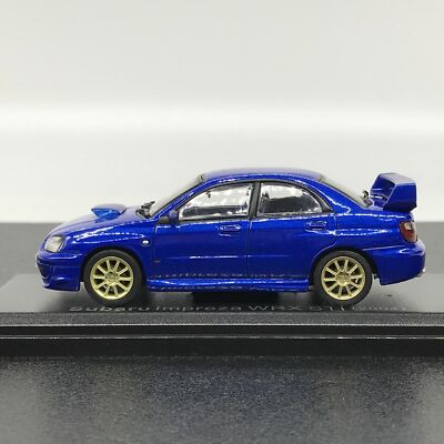 CARNEL 1/43 スバル WRX STI Type S Blue CARNEL 1/43 Subaru WRX STI Type S (VAB) 2018 WR Blue Pearl