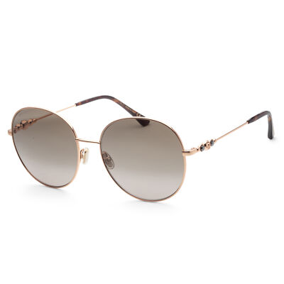 Jimmy Choo Birdie Women's Sunglasses - Gold/Brown (BIRDIE/S 006J