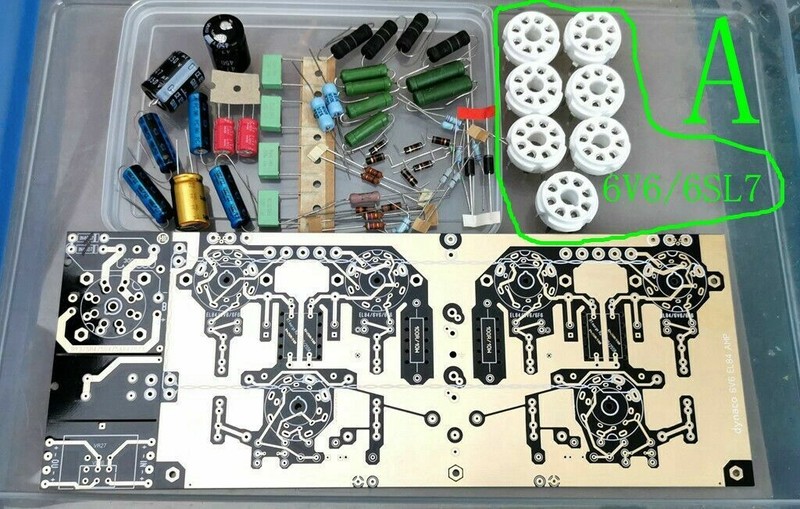 NEW HiFi Vacuum Tube Amplifier Kit DIY 10W Stereo Audio Amplifier