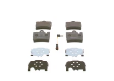 Bosch 0 986 424 830 brake pad set, disc brake for Mercedes-Benz