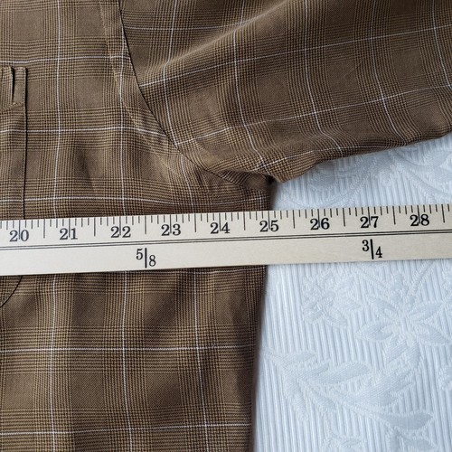 Daniel Cremieux Fine italian Fabric Long Sleeve Button Dress Shirt Men's M - Picture 10 of 12