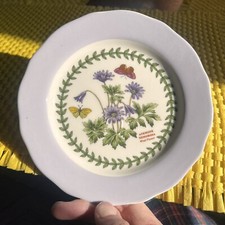 Portmeirion Ogród botaniczny Taras Deser Płyta do pieczenia Cottage Core Kwiatowy wystrój