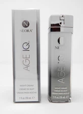 🧴 Neora Age IQ Night Cream - Expires 06/2026 or Later - New In Box 🧴