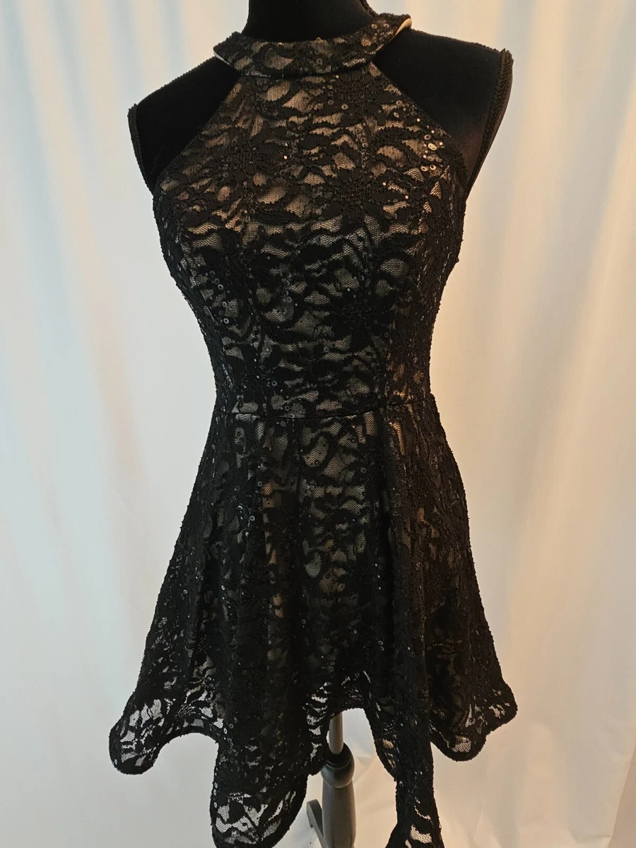 B. Darlin Black Lace Dresses for Women for sale | eBay B. Darlin Black Lace Dresses for Women for sale | eBay