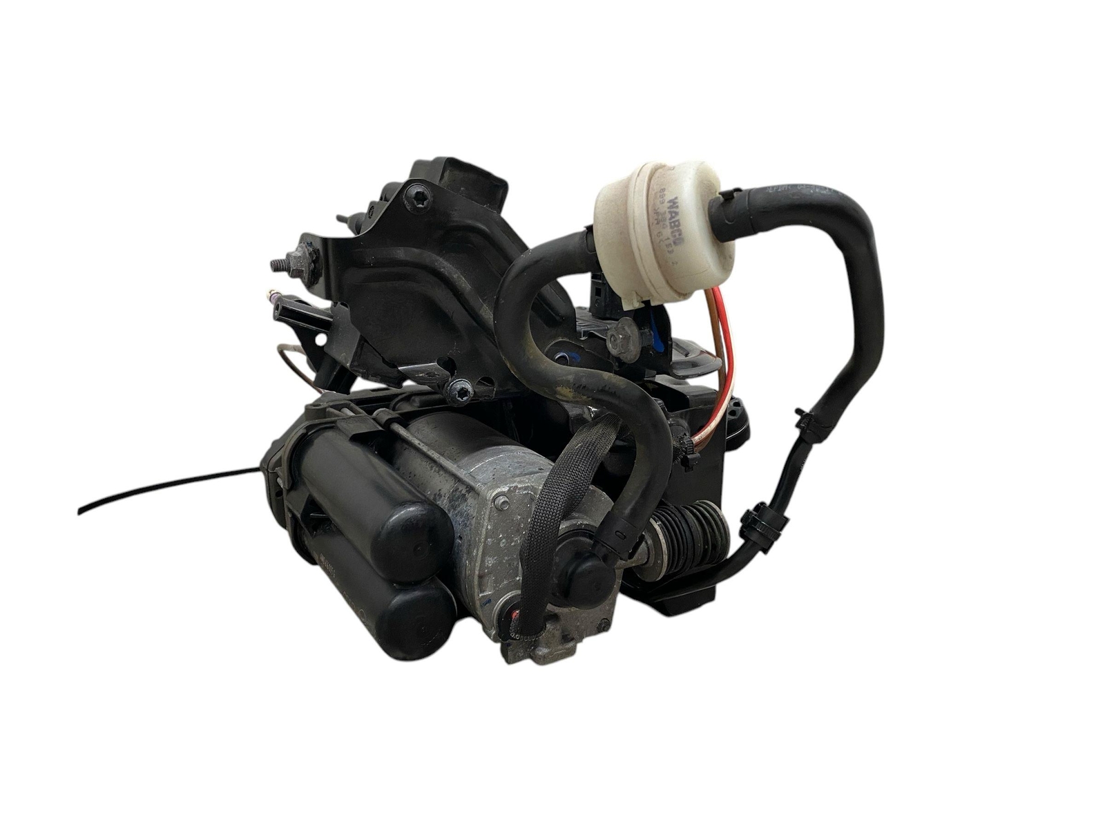 2016-2020 BENTLEY BENTAYGA AIR RIDE SUSP COMPRESSOR W/ AIR CONTROL VALVE BLOCK