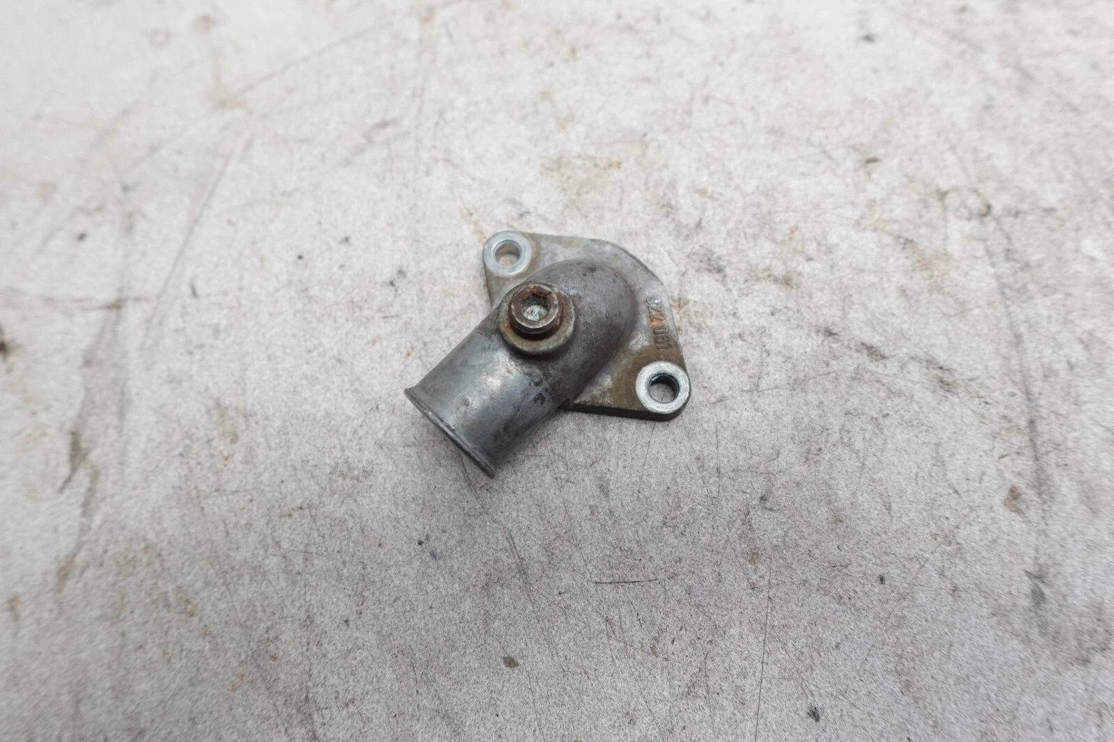 1996-2016 MXZ Summit Ski-Doo OEM Bent Thermostat Housing Outlet Socket