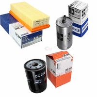 Mahle / Knecht Kraftstofffilter KL 29 Luftfilter LX 266 ÖLfilter OC 264