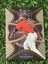 2022 Panini Select Baseball Jose Ramirez Cleveland Guardians Phenomenon #P13