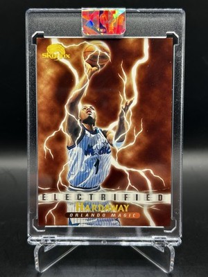 1995-96 Skybox Premium ANFERNEE HARDAWAY Electricifed Insert 