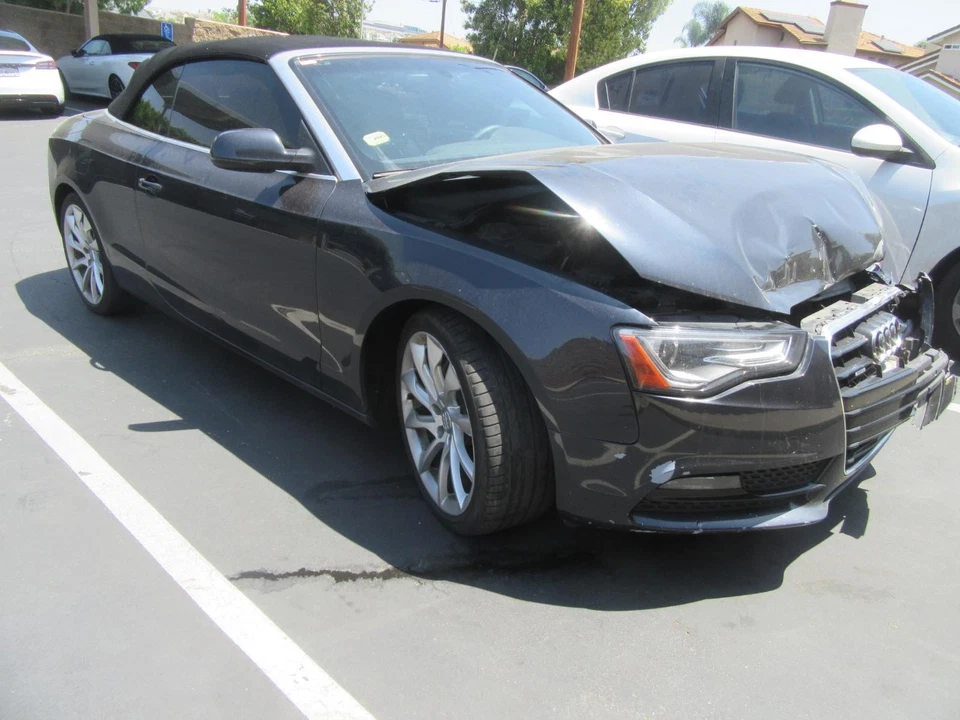 Used Front Center Infotainment Display fits: 2013 Audi A5 display dash mounted 7 Foto 2 de 4