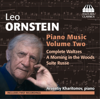 Leo Ornstein Leo Ornstein: Piano Music - Volume 2 (Cd) Album