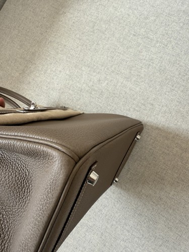 HERMÈS Birkin 30 NEW (Togo, Etoupe) - Bild 15 von 16